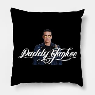 Daddy Yankee - Puerto Rican rapper, singer, songwriter, and actor Pillow