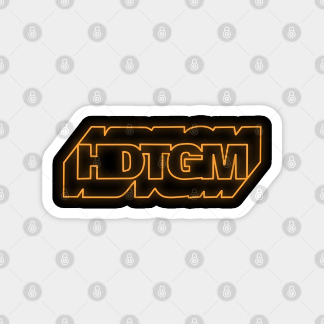 HDTGM - WGBH Logo #2 Magnet by Charissa013