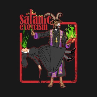 Satanic exorcism T-Shirt