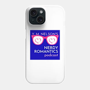 Nerdy Romantics Podcast - Nerdy logo Phone Case