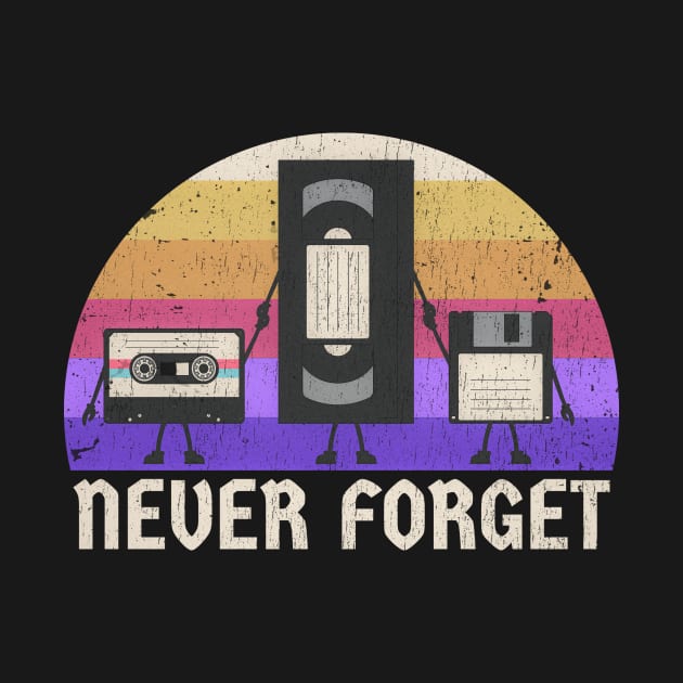 never forget - vintage cassic by SUMAMARU