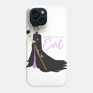 Mistress of Evil Phone Case