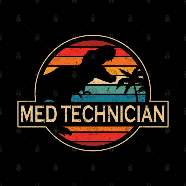 Med Technician Dinosaur by SusanFields