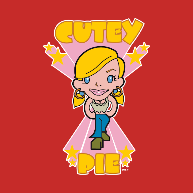 Cutey Pie by D.W. Frydendall