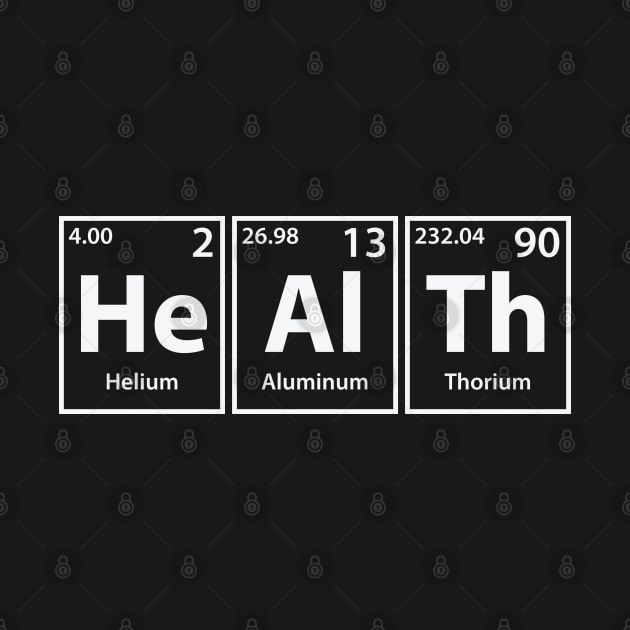 Health (He-Al-Th) Periodic Elements Spelling by cerebrands