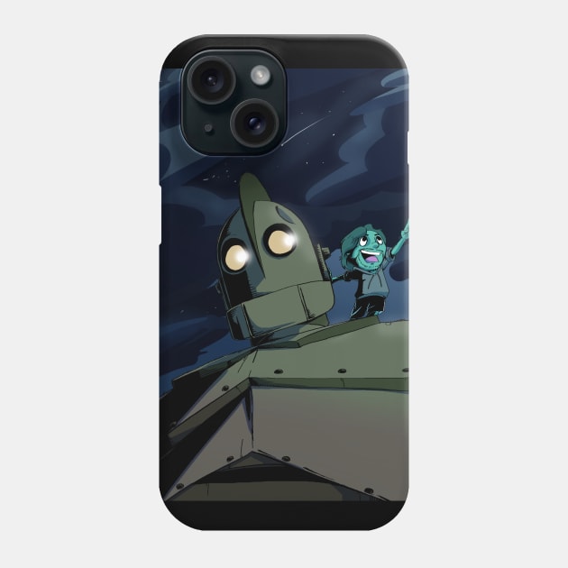 The Iron Ryan Phone Case by Penguinthulu