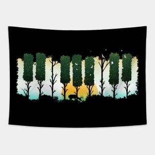 Sound of Nature Tapestry