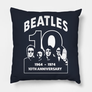 The 10th Anniversary - 1964 - 1974 Pillow