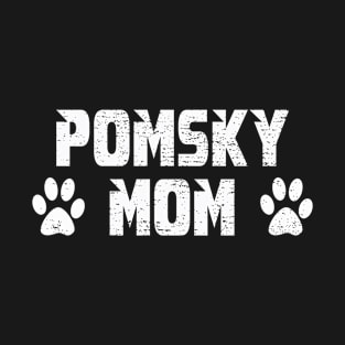 Pomsky mom T-Shirt