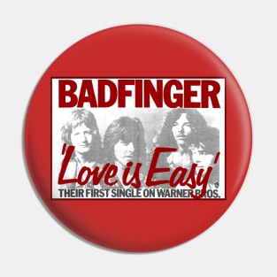 Badfinger (Red) Pin