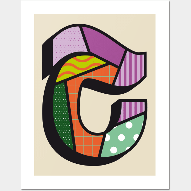 Armenian Alphabet Art Print