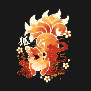 Kitsune kawaii T-Shirt