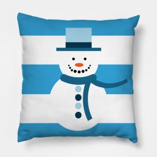 I'm Dreaming Of A White Winter Snowman Pillow