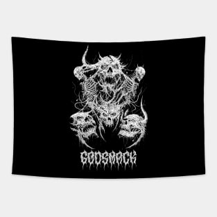 Skull Hell with Godsmack Tapestry