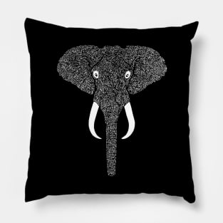 Elephant Pillow