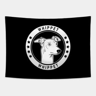 Whippet Fan Gift Tapestry