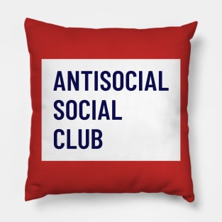 Antisocial By Lamaj Pillow