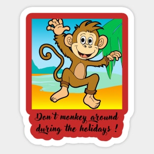 Puppet Monkey Meme Sticker Funny Sticker Decorative 