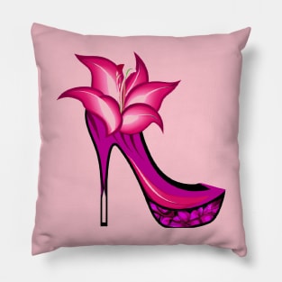 High heels Pillow