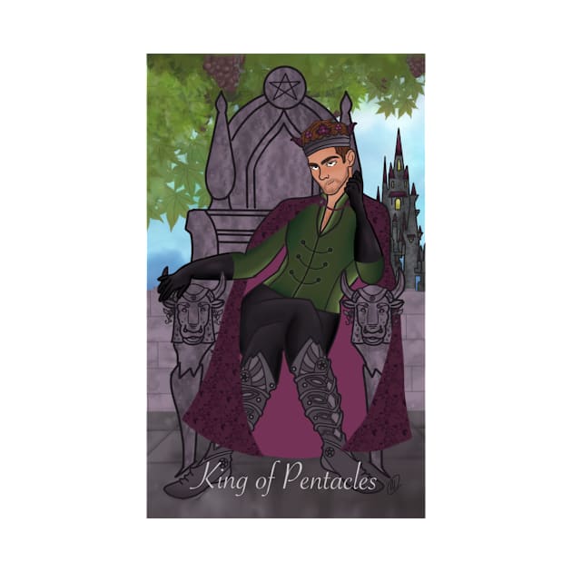 King of Pentacles by LieutenantAmoo