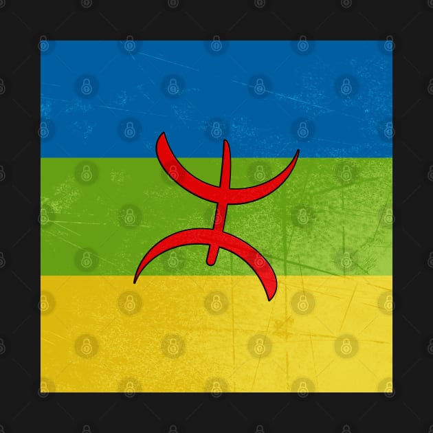 Amazigh Flag by Art Studio