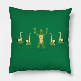 Synchronized-Creature Pillow