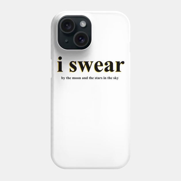 All-For-One I Swear Phone Case by hitman514