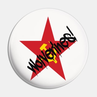 Wolverines Graffiti Logo Pin