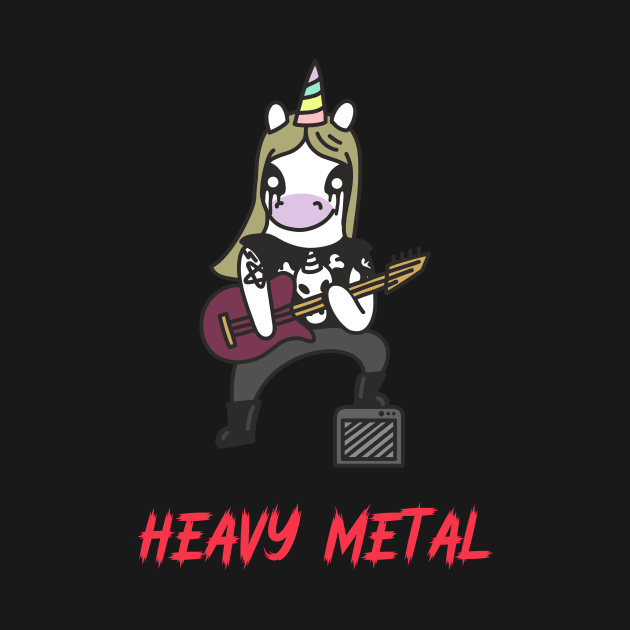 Heavy Metal - Unicorn Series by WizardingWorld