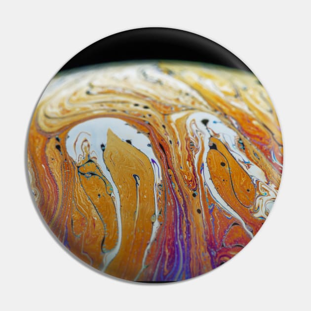 Soap Bubble Close Up Pin by philippemx