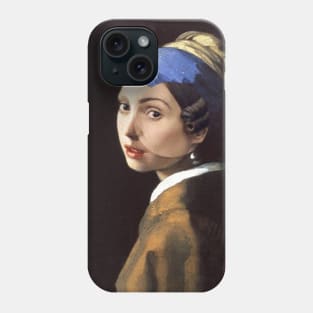 Anne Lister + Vermeer Phone Case