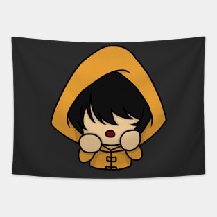 little six chibi Tapestry