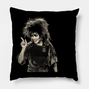 Vintage Tina turner Pillow