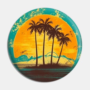 Vintage Tropics, Rediscover Summer's Exotic Adventure Pin