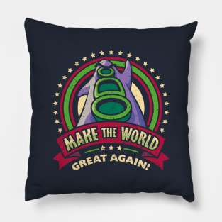 Make the World Great Again Pillow