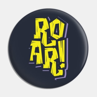 Roar Pin