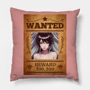 Wanted - 10,200 Rewards Pillow