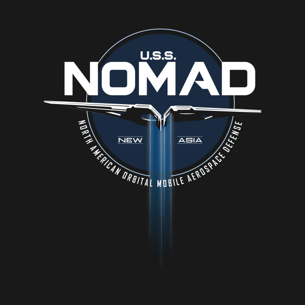 USS Nomad by MindsparkCreative