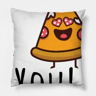 I pizza you! Pillow