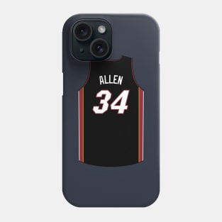 Ray Allen Miami Jersey Qiangy Phone Case