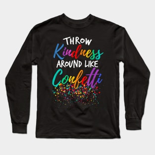 2020 Throw Kindness Around Like Confetti Shirt Cute Teacher T