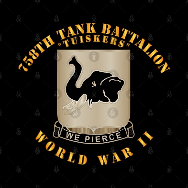 758th Tank Battalion - Tuskers - WWII by twix123844