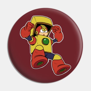 HEATMAN Pin