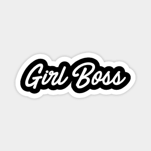 Girl Boss Magnet