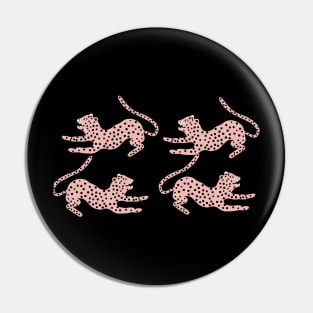 Jungle Leopard - Pink Pin