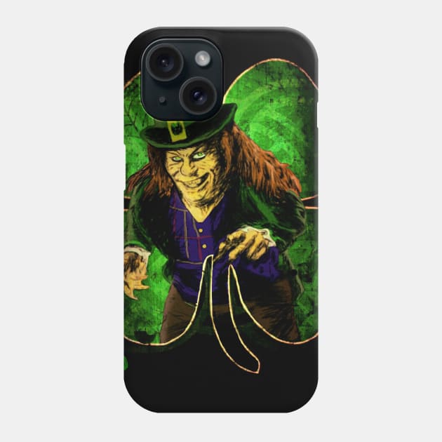 The Leprechaun Phone Case by RG Illustration