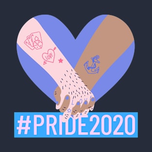 PRIDE 2020 by WOOF SHIRT T-Shirt