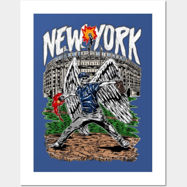 MLB NY Yankees Posters, Baseball Wall Art Prints & Sports Room Decor