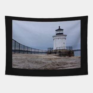 Bug Light  lighthouse Tapestry