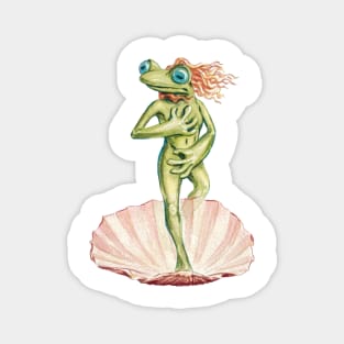 aphrodite frog Magnet